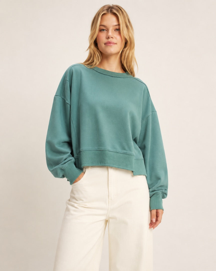 Green HYFVE Women-Tops, Large